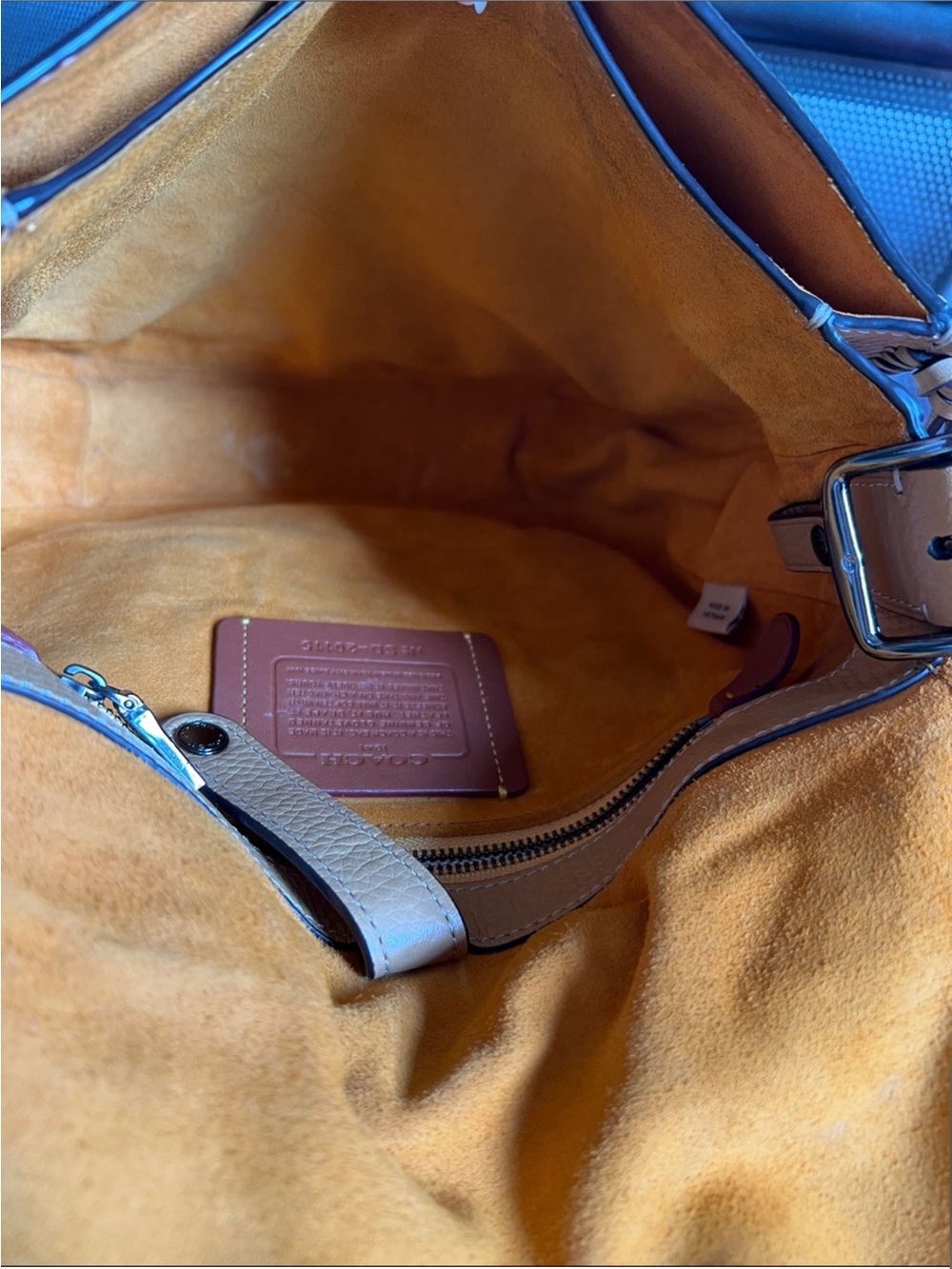 Coach 1941 Fringed Saddle Messenger bag - Picture 15 of 16